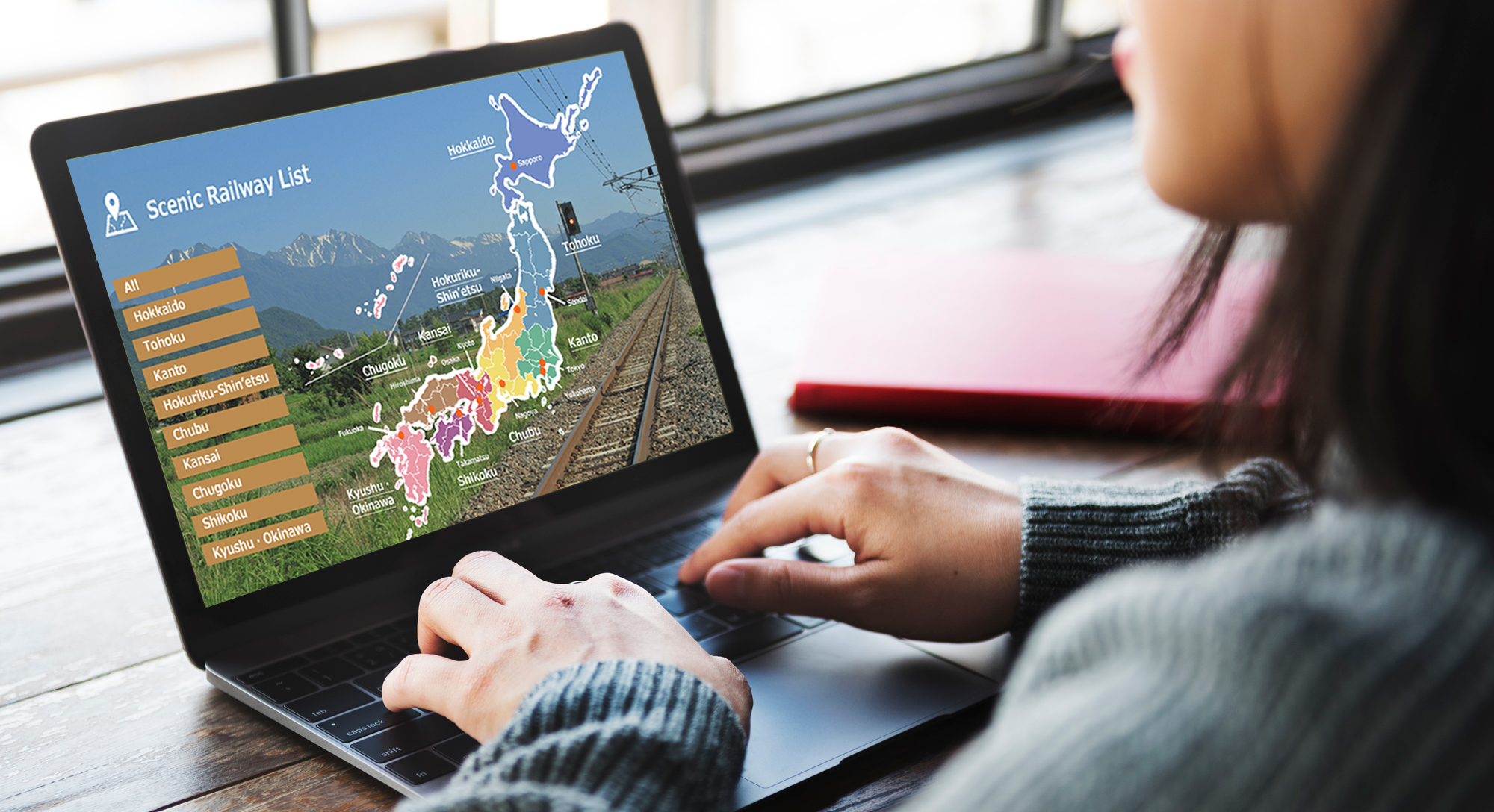 日本政府観光局「観光列車コンテンツ」