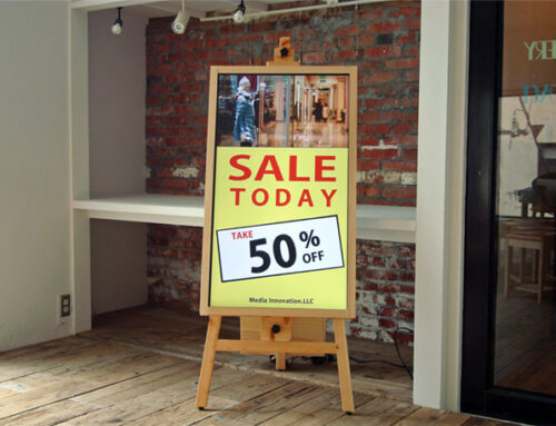 木製イーゼルによるデジタルサイネージサービス｢イーゼルサイネージ｣がウッドデザイン賞２０１６を受賞